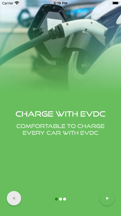 Emulate iPhone app EVDC Charging Map using MyAndroid Emulate iPhone app EVDC Charging Map using MyAndroid