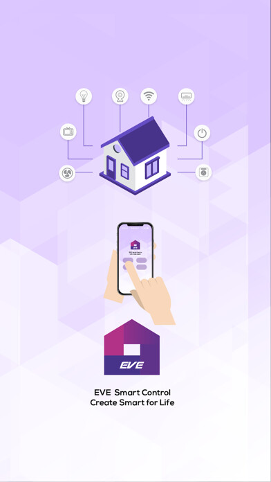 Emulate iPhone app EVE Home using MyAndroid