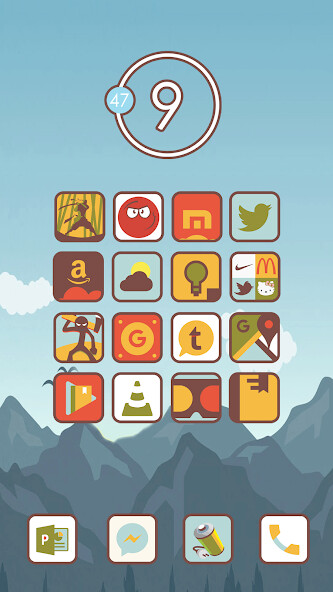 Run android online APK Evelo - Icon Pack from MyAndroid or emulate Evelo - Icon Pack using MyAndroid