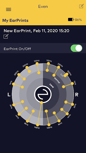 Run android online APK EVEN EarPrint from MyAndroid or emulate EVEN EarPrint using MyAndroid