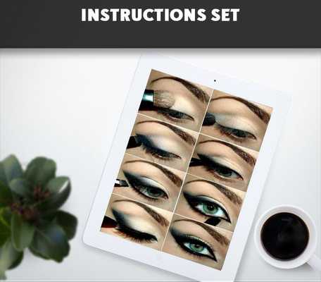 Emulate Android APK Evening eye make-up Emulate Android APK Evening eye make-up