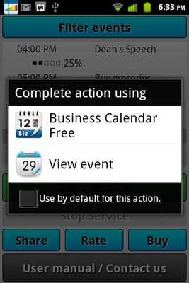 Emulate Android APK Eventador