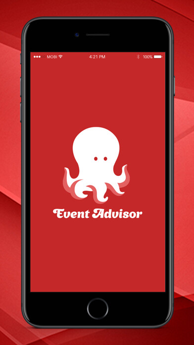 Emulate iPhone app Event Advisor using MyAndroid