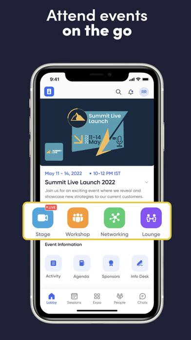 Emulate iPhone app Event Assistant App using MyAndroid Emulate iPhone app Event Assistant App using MyAndroid