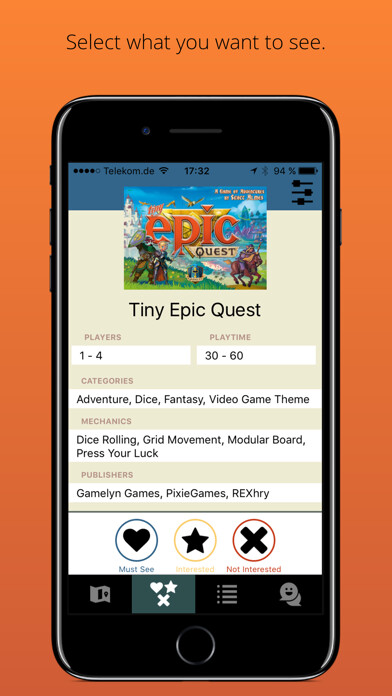 Emulate iPhone app Event Badger using MyAndroid