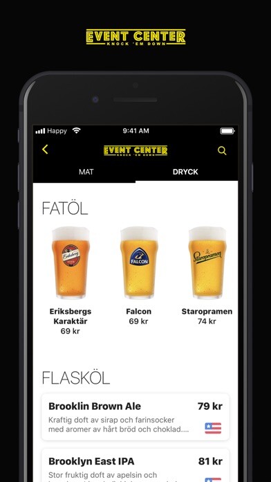 Emulate iPhone app Event Center using MyAndroid Emulate iPhone app Event Center using MyAndroid