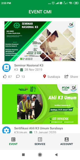 Run android online APK Event CMI AK3U from MyAndroid or emulate Event CMI AK3U using MyAndroid Run android online APK Event CMI AK3U from MyAndroid or emulate Event CMI AK3U using MyAndroid
