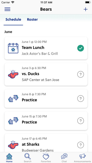 Emulate Android APK Event Connect