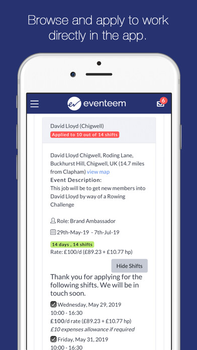 Emulate iPhone app Eventeem using MyAndroid Emulate iPhone app Eventeem using MyAndroid