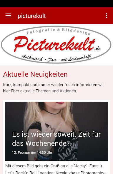 Run android online APK Eventfotograf Picturekult from MyAndroid or emulate Eventfotograf Picturekult using MyAndroid