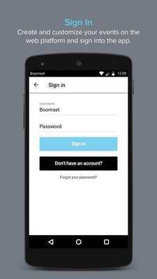 Emulate Android APK Event Guest list Check-in Emulate Android APK Event Guest list Check-in