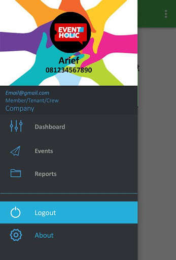 Run android online APK Eventholic Scanner from MyAndroid or emulate Eventholic Scanner using MyAndroid