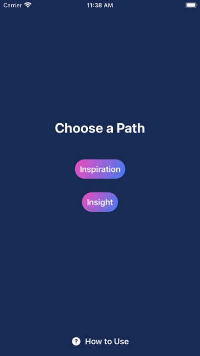 Emulate iPhone app Event Horizon: Get Clarity using MyAndroid Emulate iPhone app Event Horizon: Get Clarity using MyAndroid