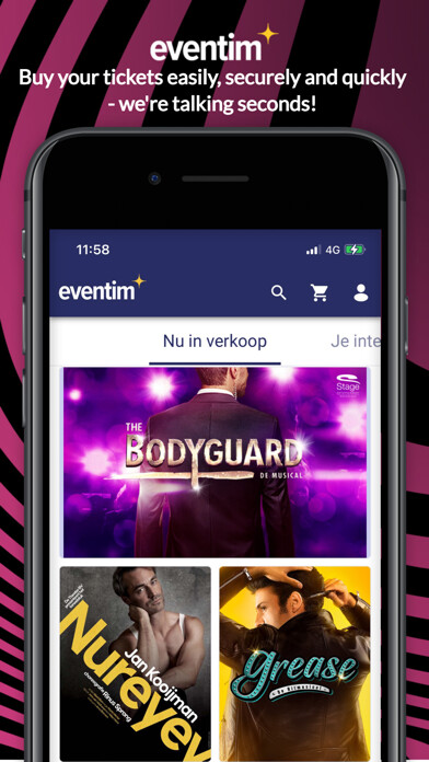 Emulate iPhone app EVENTIM NL using MyAndroid Emulate iPhone app EVENTIM NL using MyAndroid