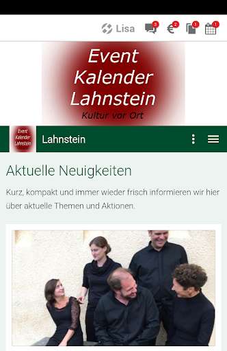 Run android online APK Event Kalender Lahnstein from MyAndroid or emulate Event Kalender Lahnstein using MyAndroid