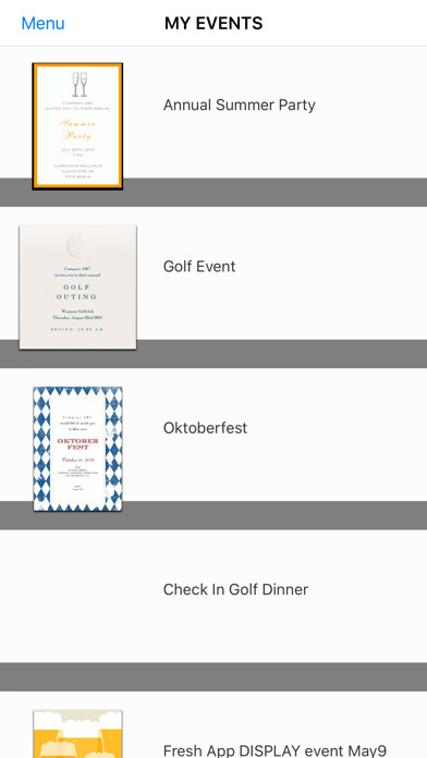 Emulate iPhone app EventKingdom - Check In using MyAndroid