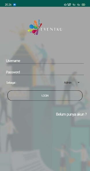 Run android online APK Eventku from MyAndroid or emulate Eventku using MyAndroid