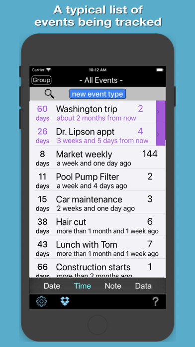 Emulate iPhone app Event Logger 3.0 using MyAndroid Emulate iPhone app Event Logger 3.0 using MyAndroid