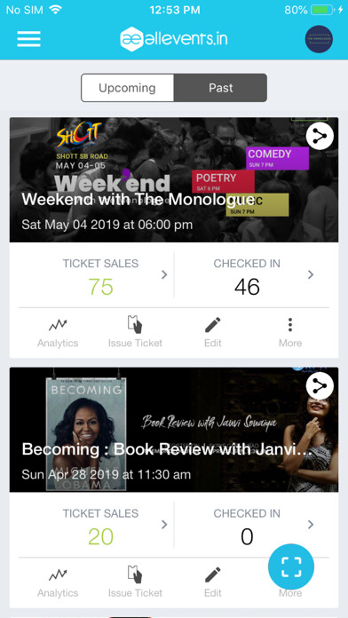 Emulate iPhone app Event Manager - AllEvents.in using MyAndroid Emulate iPhone app Event Manager - AllEvents.in using MyAndroid