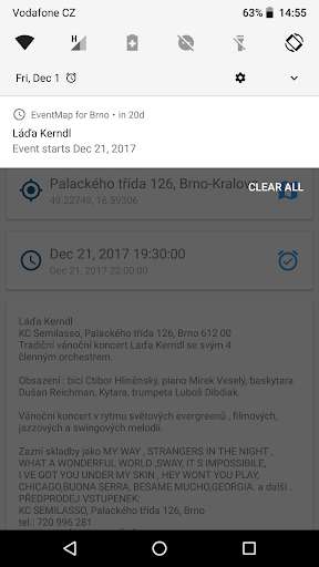 Run android online APK EventMap for Brno from MyAndroid or emulate EventMap for Brno using MyAndroid