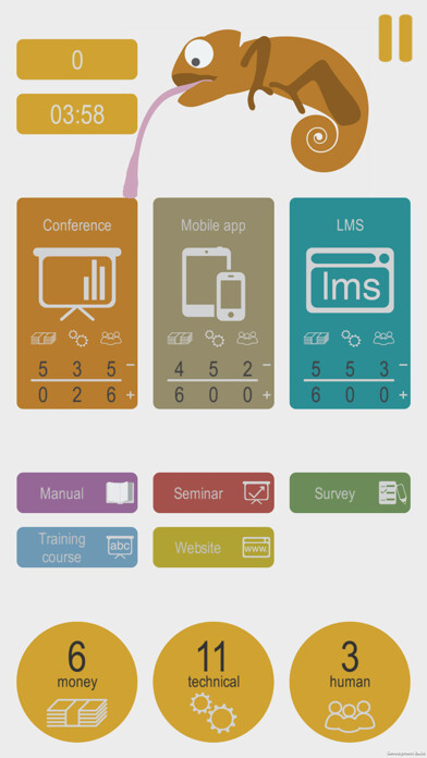 Emulate iPhone app Event_Master using MyAndroid