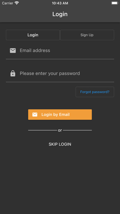 Emulate iPhone app Eventomorrow using MyAndroid Emulate iPhone app Eventomorrow using MyAndroid