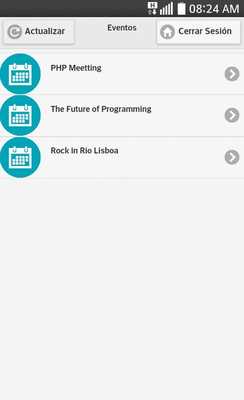 Emulate Android APK Eventoring
