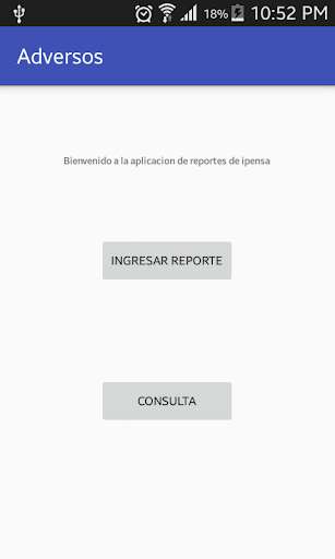 Run android online APK Eventos Adversos from MyAndroid or emulate Eventos Adversos using MyAndroid