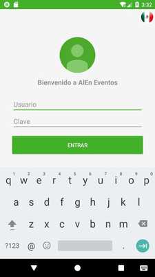 Emulate Android APK Eventos AlEn