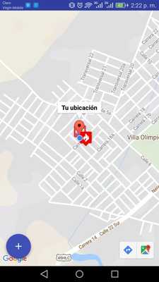 Emulate Android APK Eventos en Mi Ciudad