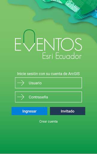 Run android online APK Eventos Esri Ecuador from MyAndroid or emulate Eventos Esri Ecuador using MyAndroid
