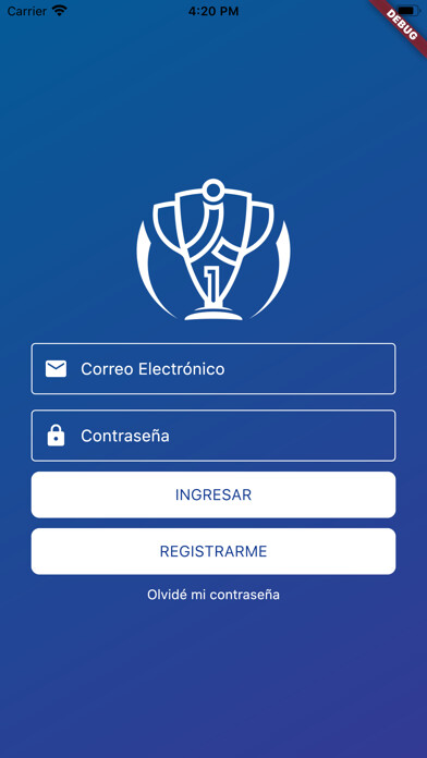 Emulate iPhone app Eventos GI using MyAndroid Emulate iPhone app Eventos GI using MyAndroid