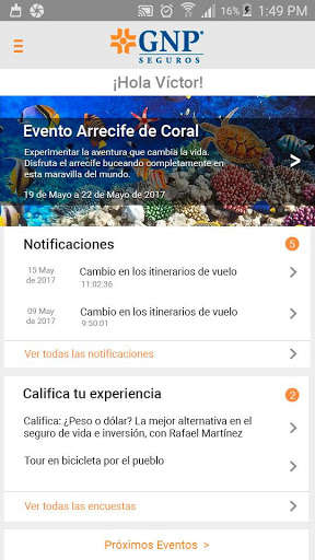 Emulate Android APK Eventos GNP Emulate Android APK Eventos GNP