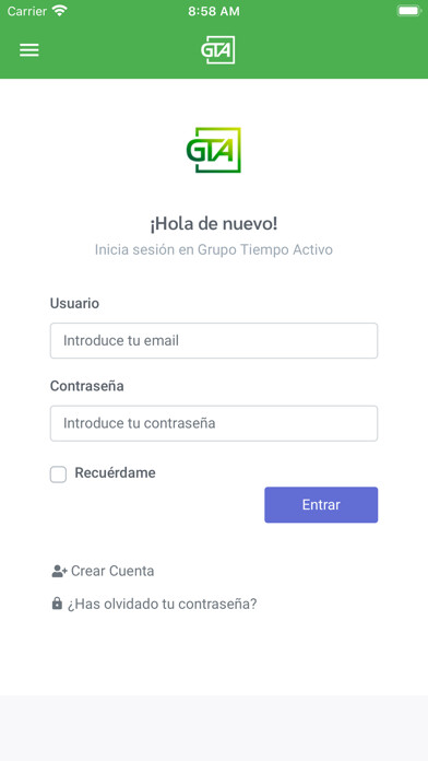 Emulate iPhone app Eventos Grupo Tiempo Activo using MyAndroid Emulate iPhone app Eventos Grupo Tiempo Activo using MyAndroid