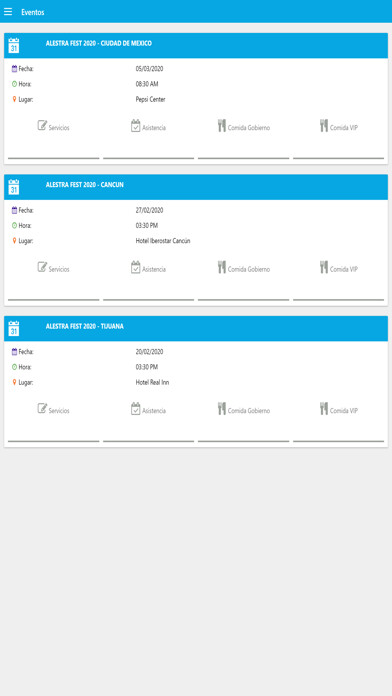 Emulate iPhone app EventosMKT using MyAndroid