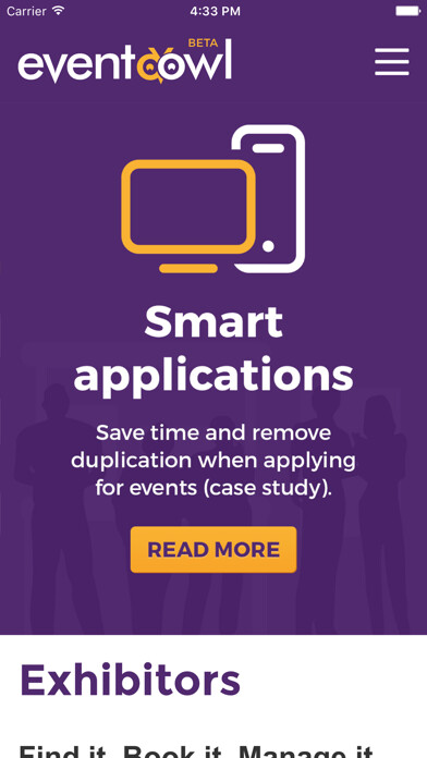 Emulate iPhone app Event Owl using MyAndroid Emulate iPhone app Event Owl using MyAndroid