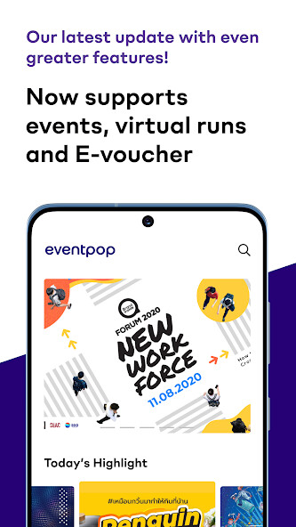 Run android online APK Eventpop from MyAndroid or emulate Eventpop using MyAndroid
