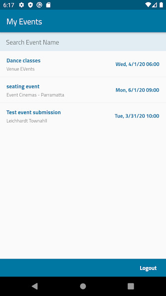 Run android online APK Event Registration and Ticket from MyAndroid or emulate Event Registration and Ticket using MyAndroid Run android online APK Event Registration and Ticket from MyAndroid or emulate Event Registration and Ticket using MyAndroid