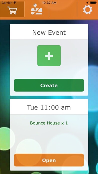 Emulate iPhone app Event Rental Systems using MyAndroid Emulate iPhone app Event Rental Systems using MyAndroid