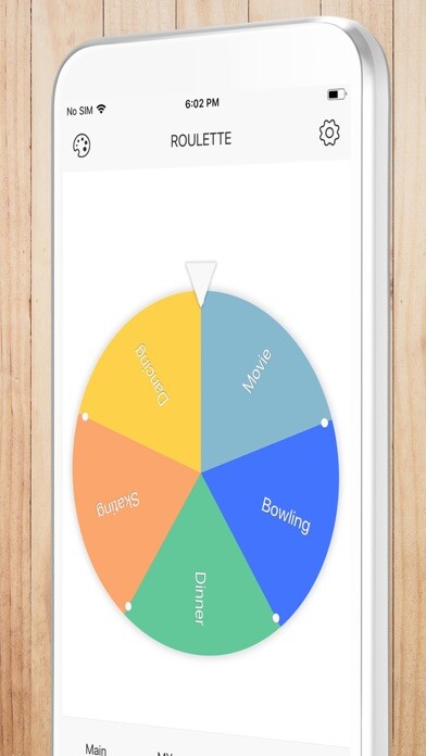 Emulate iPhone app Event Roulette - Turning Board using MyAndroid Emulate iPhone app Event Roulette - Turning Board using MyAndroid