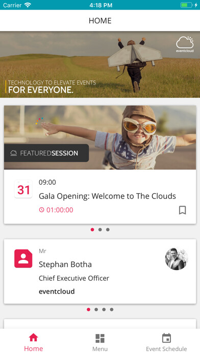 Emulate iPhone app Events app by Eventcloud using MyAndroid Emulate iPhone app Events app by Eventcloud using MyAndroid