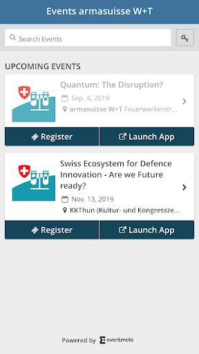 Run android online APK Events ar W+T from MyAndroid or emulate Events ar W+T using MyAndroid