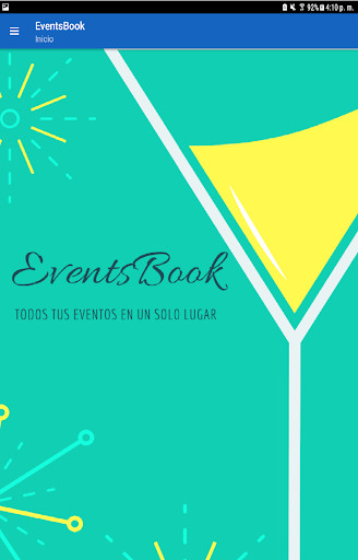 Emulate Android APK EventsBook