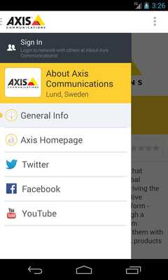 Emulate Android APK Events by Axis North America