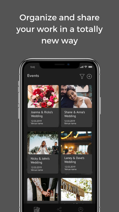 Emulate iPhone app Events by BigDayMade using MyAndroid Emulate iPhone app Events by BigDayMade using MyAndroid