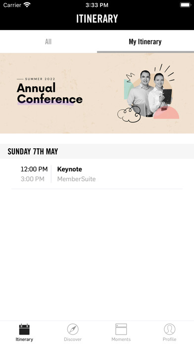 Emulate iPhone app Events by Event Farm using MyAndroid