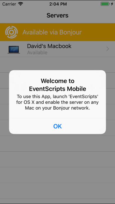 Emulate iPhone app EventScripts Mobile using MyAndroid Emulate iPhone app EventScripts Mobile using MyAndroid