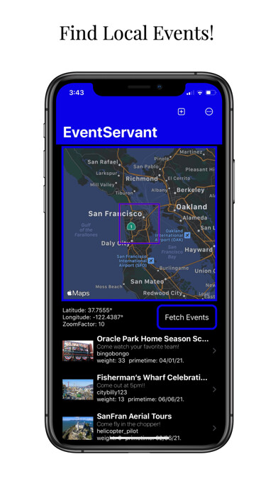 Emulate iPhone app EventServant using MyAndroid Emulate iPhone app EventServant using MyAndroid
