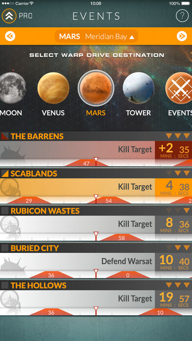 Emulate iPhone app Events for Destiny Track Public Events Timers using MyAndroid Emulate iPhone app Events for Destiny Track Public Events Timers using MyAndroid