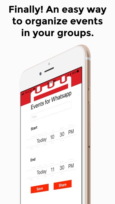 Emulate iPhone app Events for Whatsapp using MyAndroid Emulate iPhone app Events for Whatsapp using MyAndroid